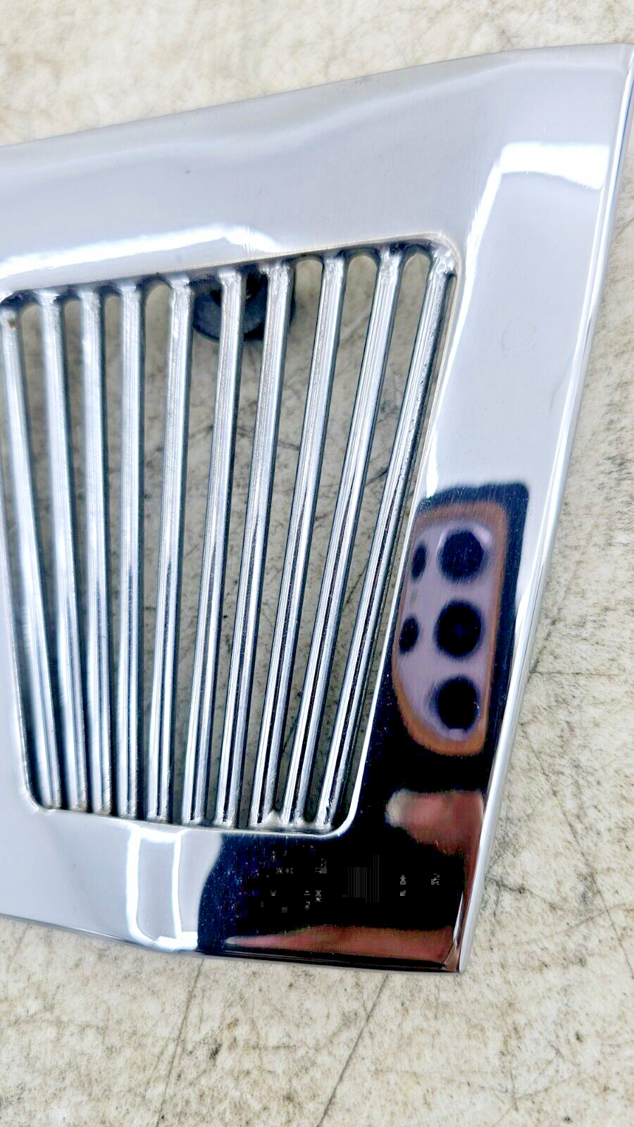 1999 HARLEY DYNA CONVERTIBLE Chrome Front Frame Cover Guards