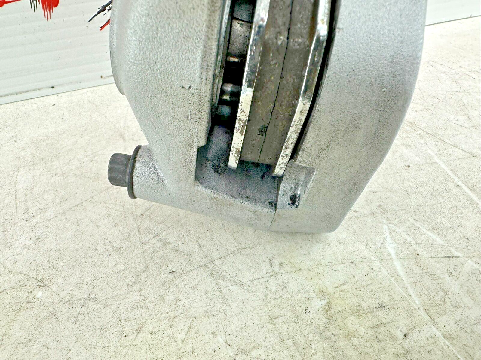 2003 Harley Davidson V Rod VRSCA OEM HD Rear Brake Caliper