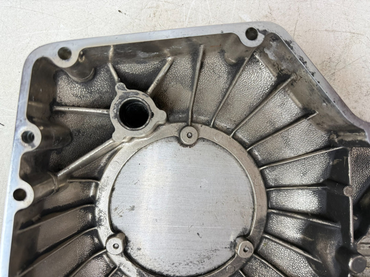 1997 HARLEY DAVIDSON SOFTAIL Outer Primary Clutch Cover Housing 60506-89A