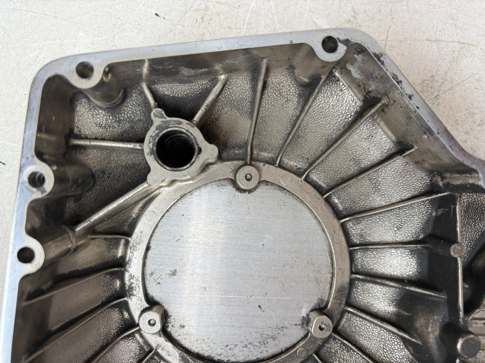 1997 HARLEY DAVIDSON SOFTAIL Outer Primary Clutch Cover Housing 60506-89A