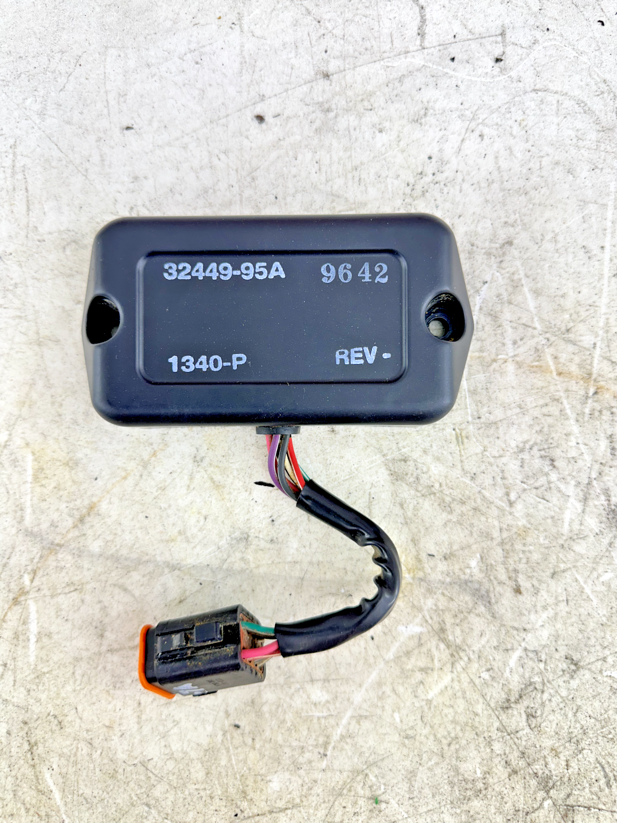 1997 HARLEY DYNA ECM ECU CDI Black Box Ignition Engine Control Module