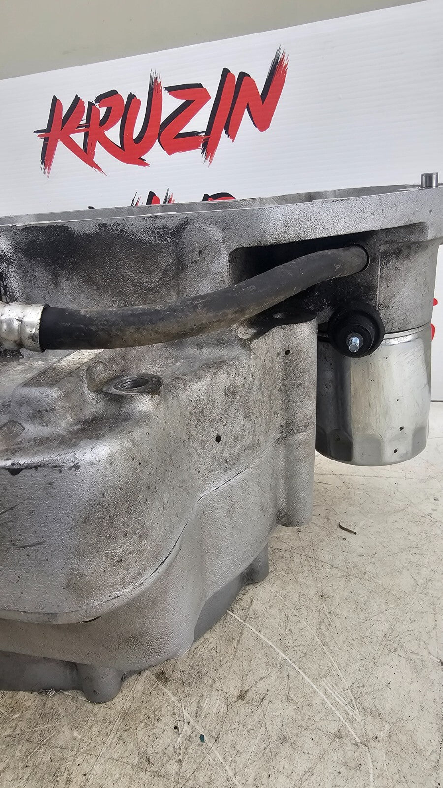 2000 Harley Davidson Sportster Engine Motor Crankcases Cases