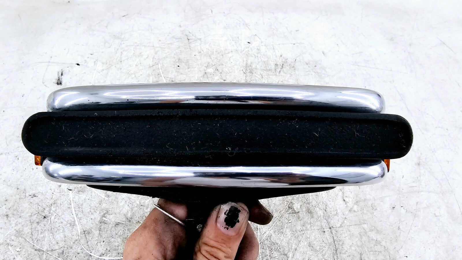 1994 HARLEY FLH ELECTRA GLIDE Front Fender Bumper Trim Bar w/ Reflector