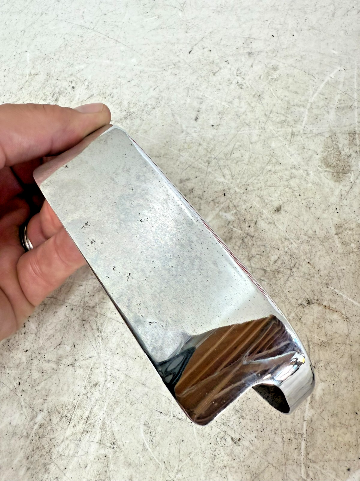 1997 HARLEY DAVIDSON SOFTAIL Chrome Voltage Regulator Cover