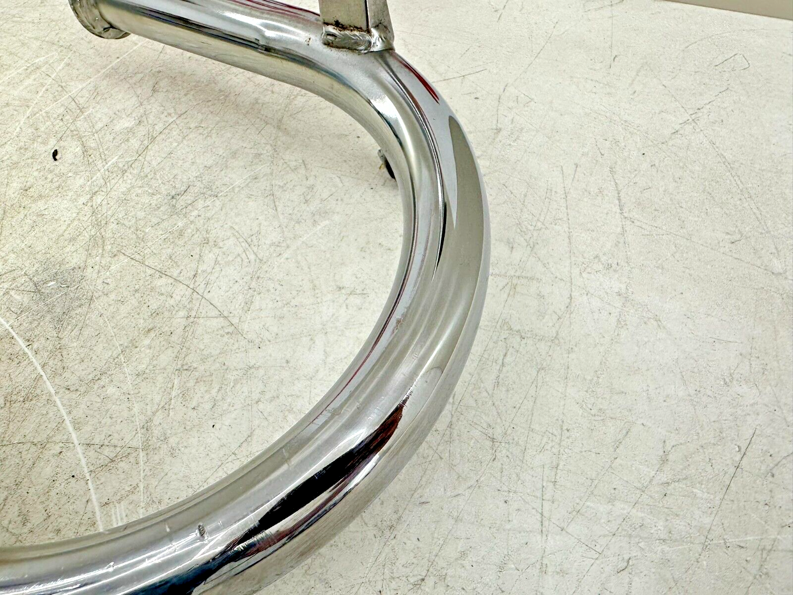 1999 HONDA VALKYRIE INTERSTATE Chrome Right Engine Motor Crash Pod MTG Bar