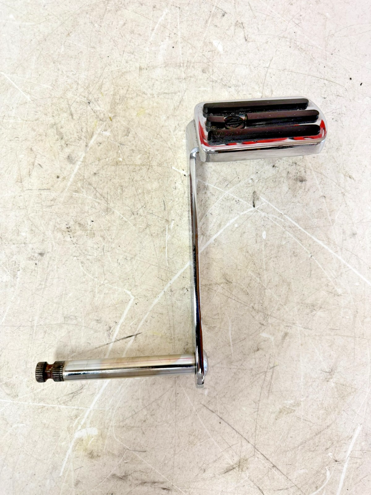 1995 HARLEY FLH ELECTRA GLIDE Rear Brake Pedal Chrome