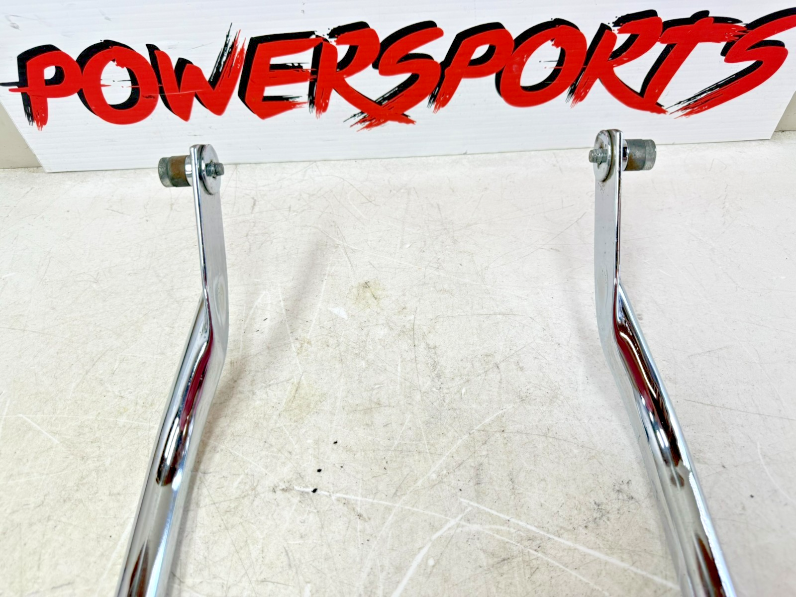 2003 HARLEY ELECTRA GLIDE OEM Top Tour Pak Luggage Support Box Mount Support