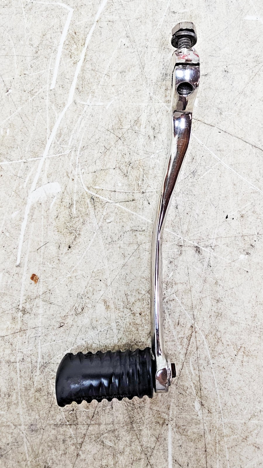 1997 HARLEY DYNA Mid Control Chrome Shifter Shift Lever Pedal