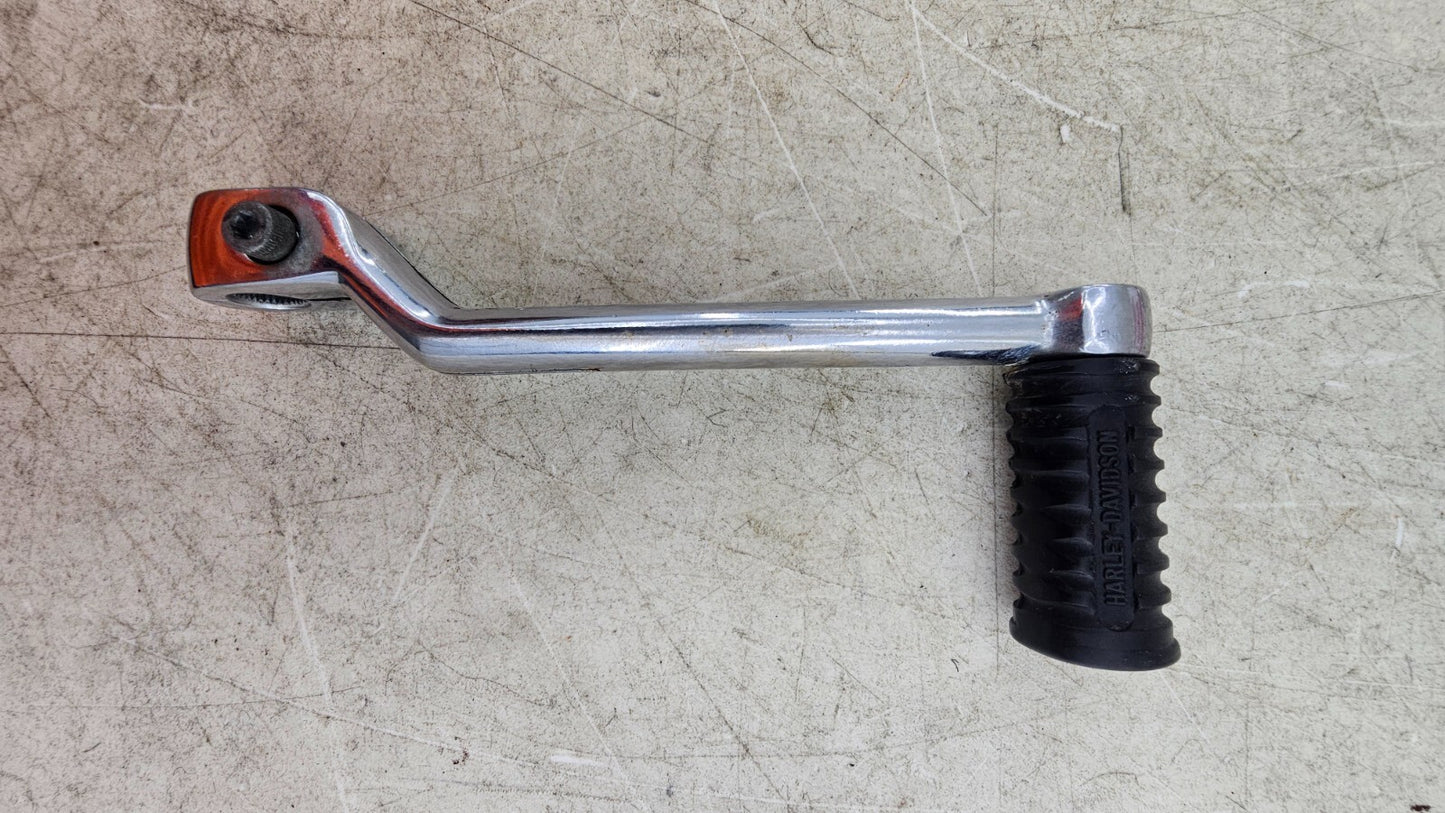 2000 HARLEY FLH ROADKING Chrome Heal Toe Shifter Shift Lever Linkage
