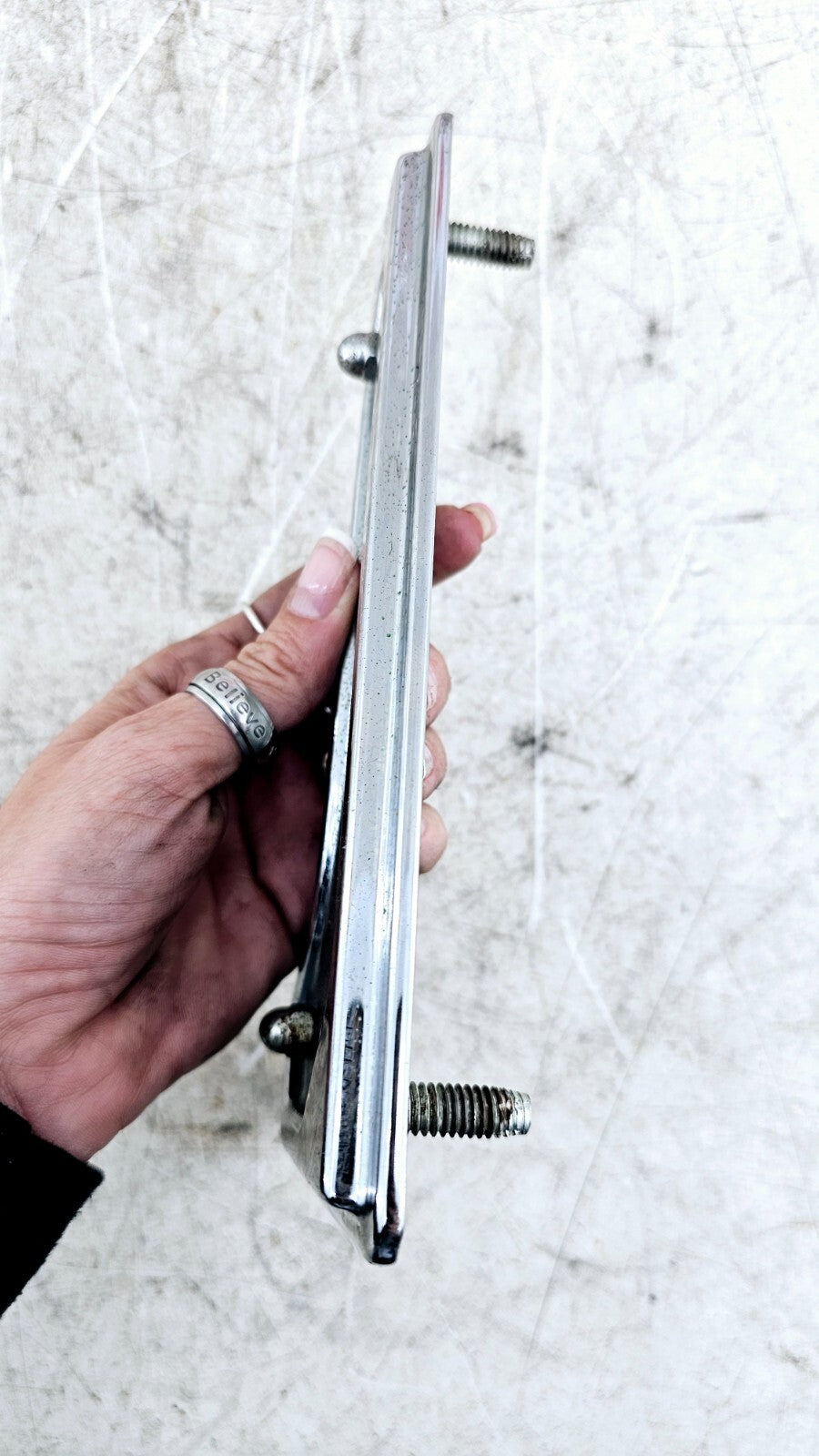 2002 HARLEY ELECTRA GLIDE Chrome Fog Highway Light Bar Cover