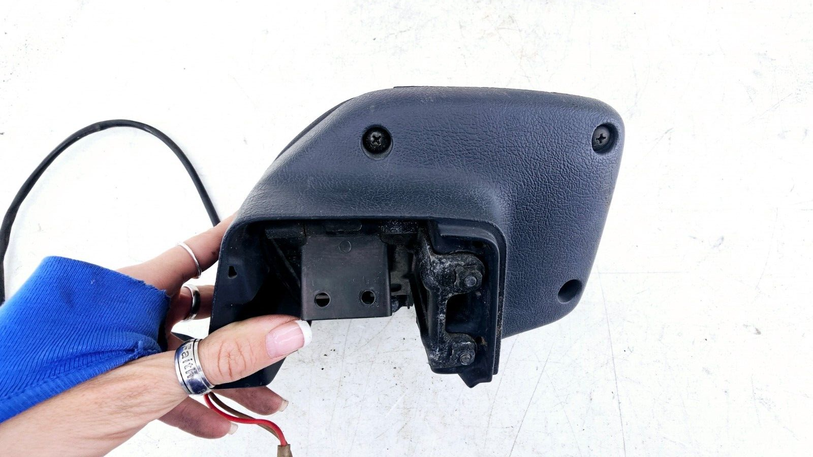 1993 HONDA GOLDWING GL1500 Rear Passenger Armrest w/ Speakers Set Right Left