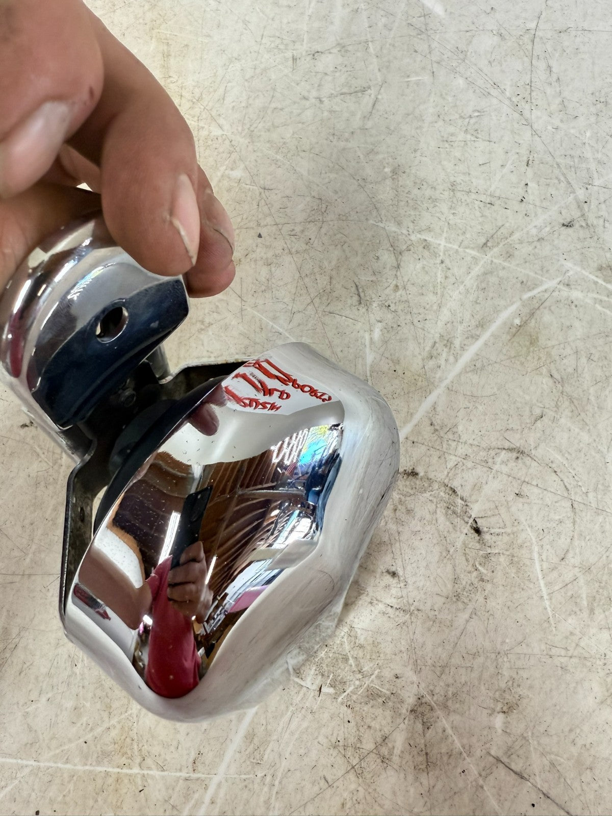 2003 Harley Davidson Sportster Horn & Chrome Cover