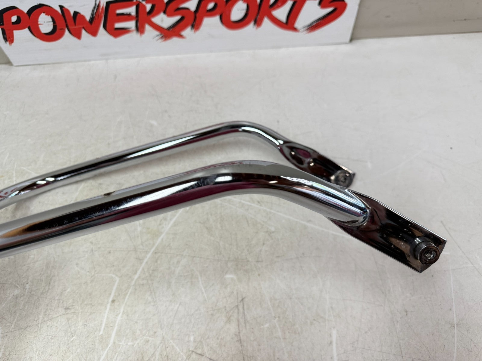 2003 HARLEY ELECTRA GLIDE OEM Tour Pak  Trunk Mounting Bracket Bar Chrome