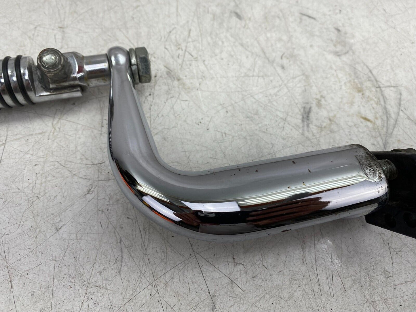 2001 Harley Davidson Sportster Highway Peg & Mounting Bracket Chrome
