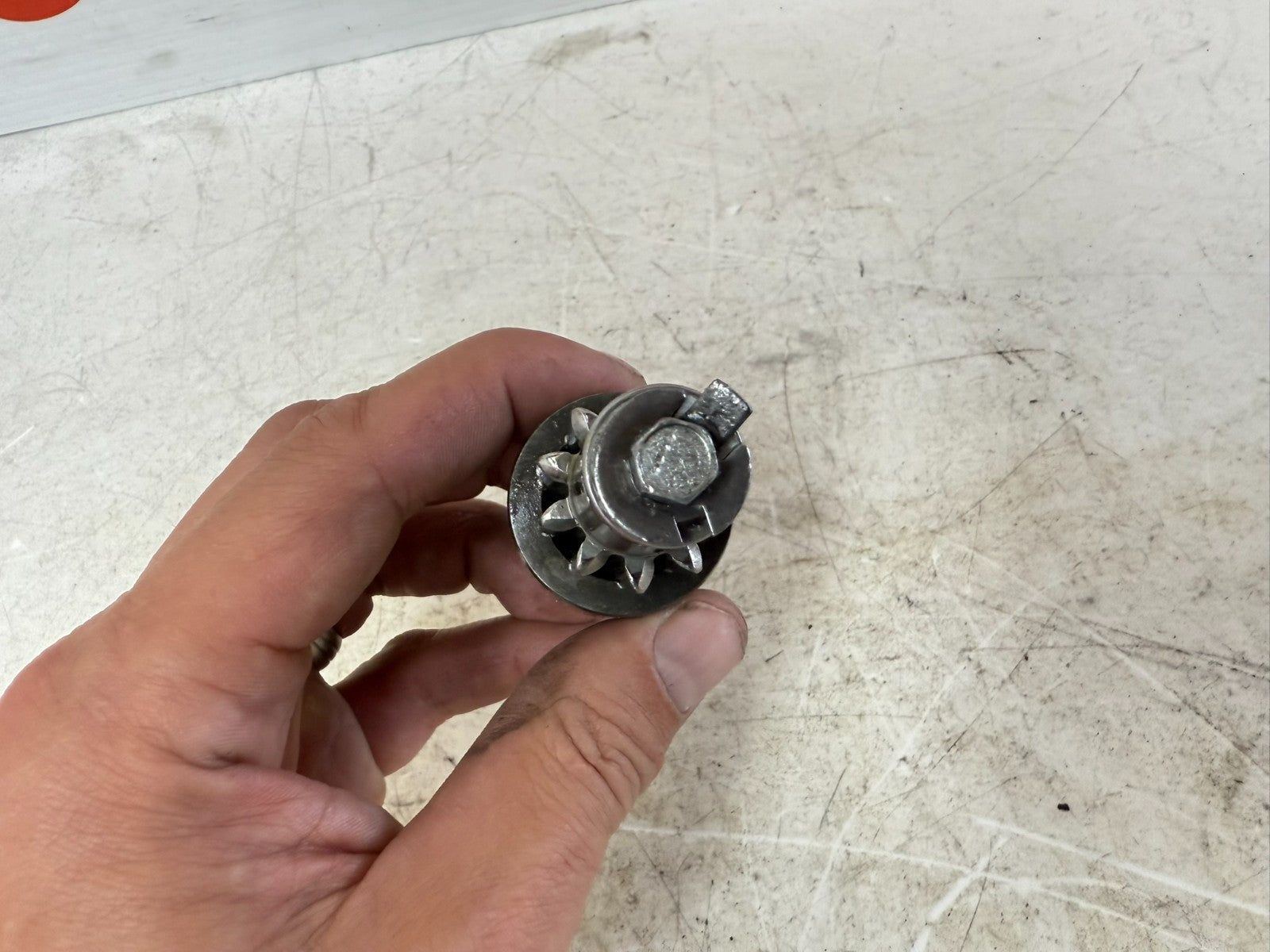 2003 HARLEY DYNA WIDE GLIDE Starter Gear Coupler Jack Shaft