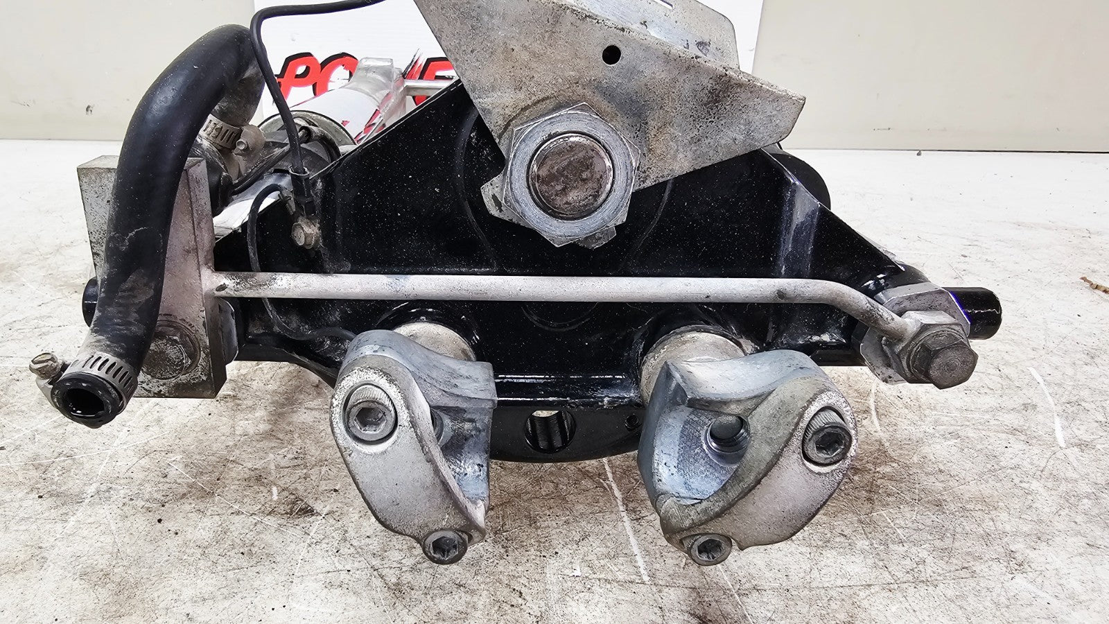 1996 HARLEY FLH ELECTRA GLIDE OEM HD Forks Front End Suspension Triple Tree Axle