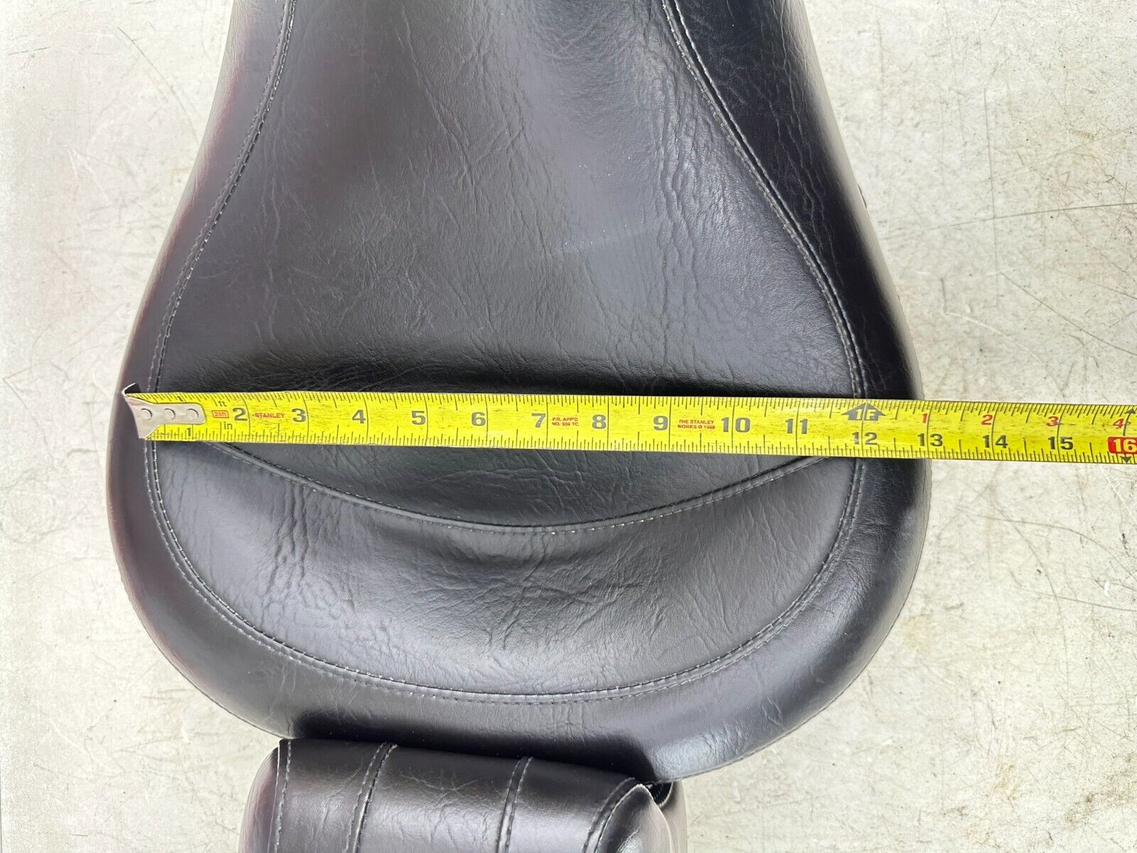2002 HARLEY DYNA LOW RIDER Mustang Driver Passenger Seat Saddle 2 UP 96-03