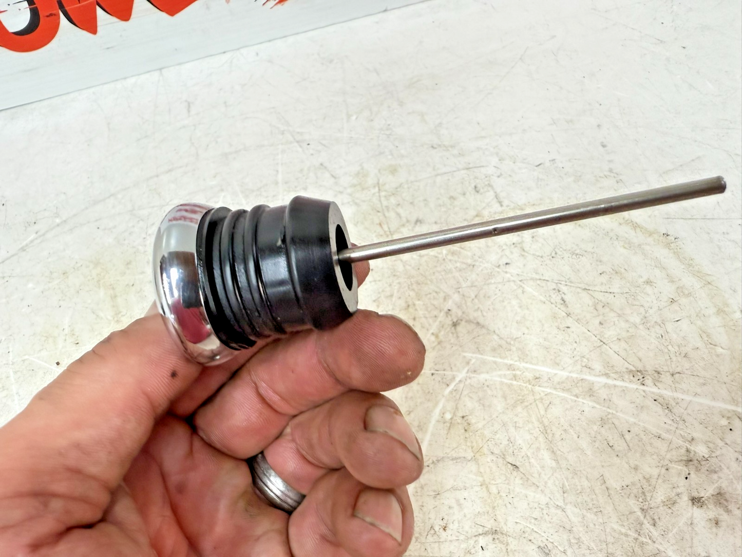 2003 Harley Davidson Sportster Engine Oil Tank Dipstick