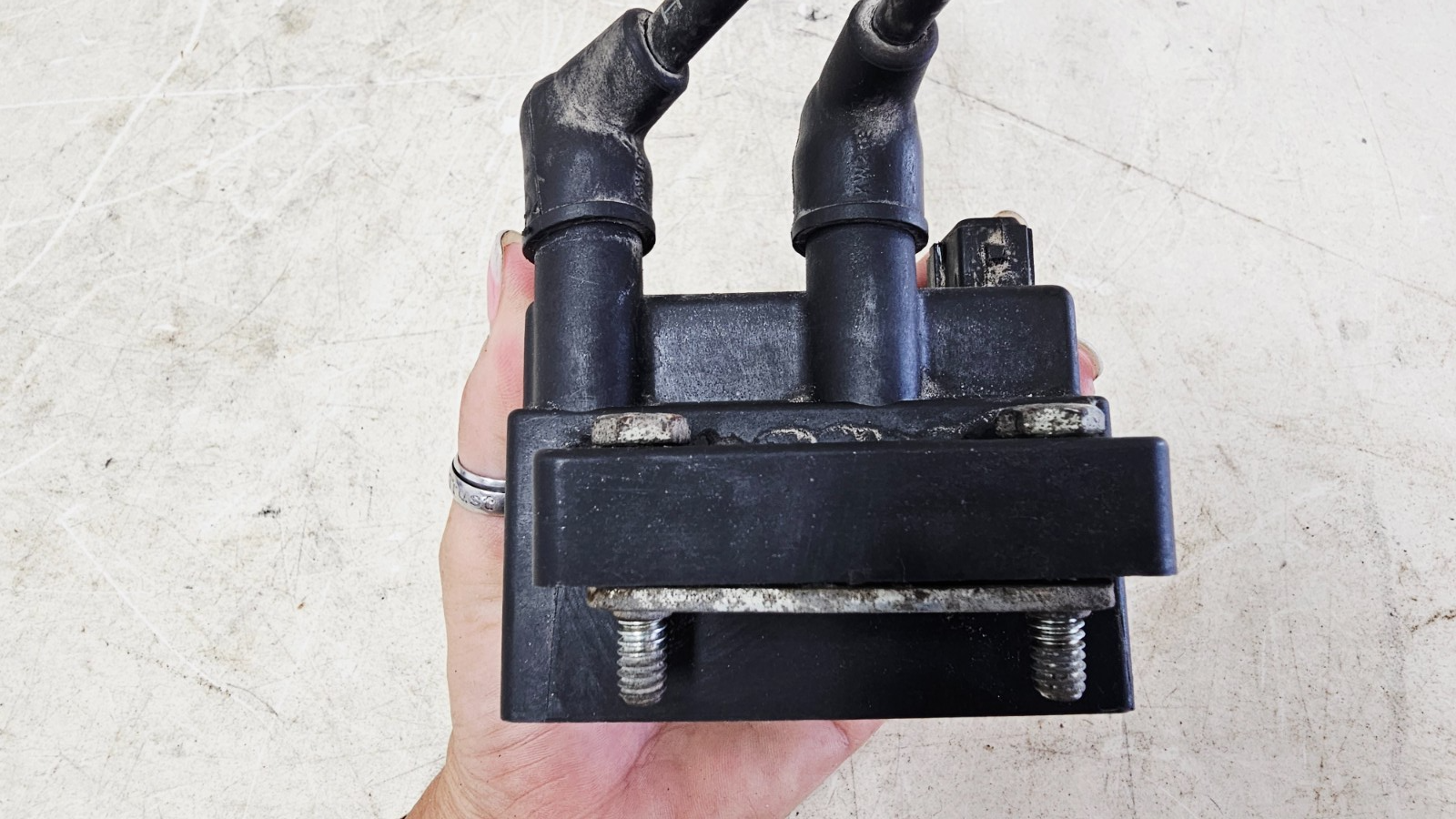 1996 HARLEY FLH ELECTRA GLIDE Ignition Coil Spark Plug Wires