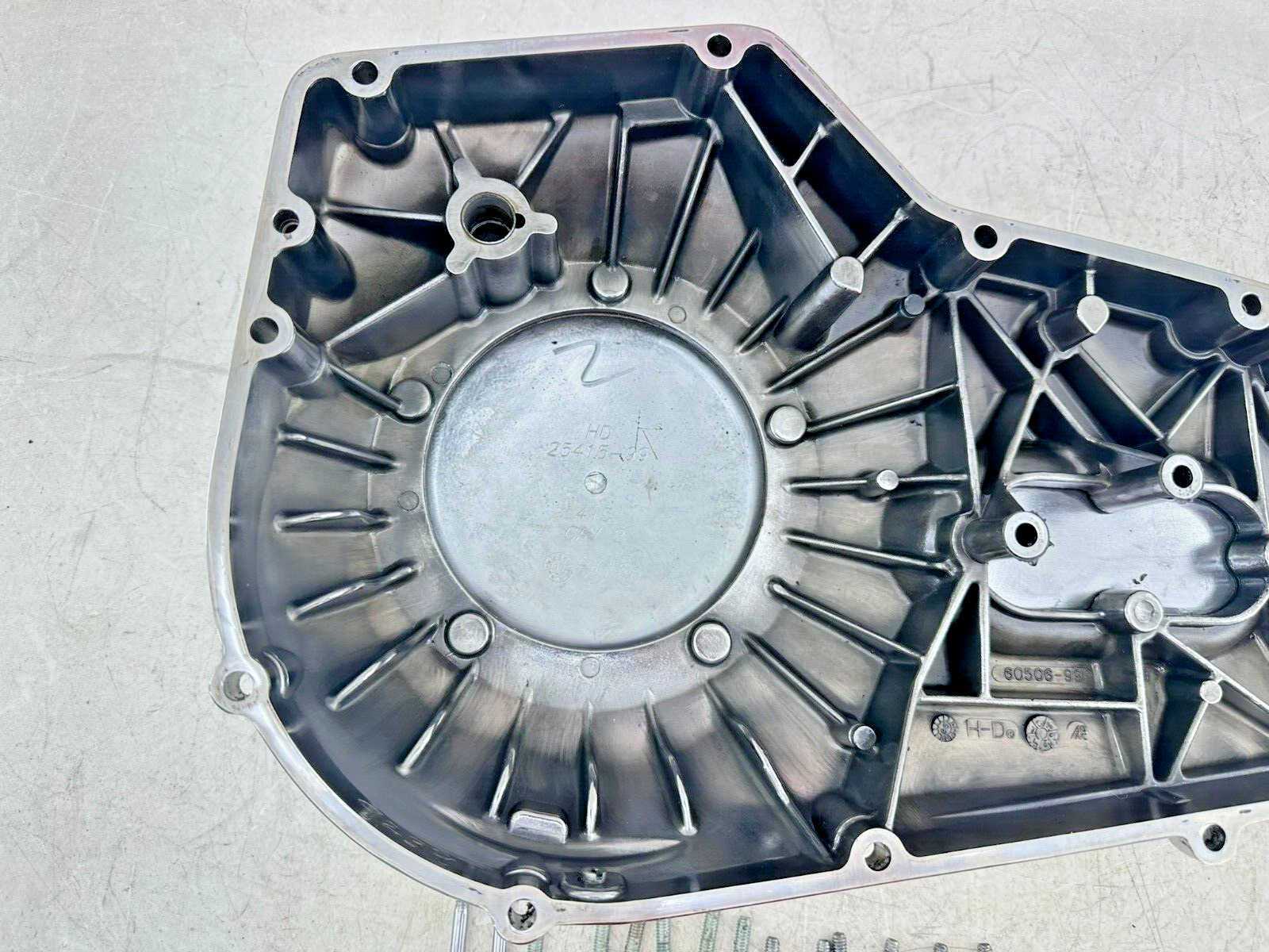 1999 HARLEY SOFTAIL OEM HD Genuine Outer Primary Clutch Cover Case