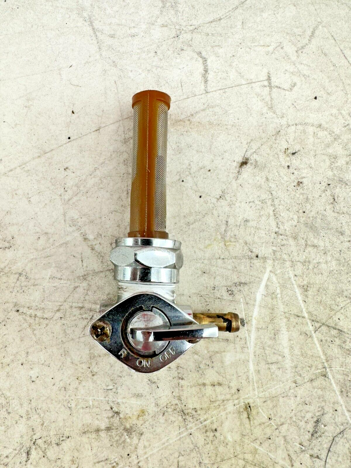 1996 HARLEY DAVIDSON SOFTAIL Fuel Gas Valve Petlock OEM Fuel Shutoff Switch