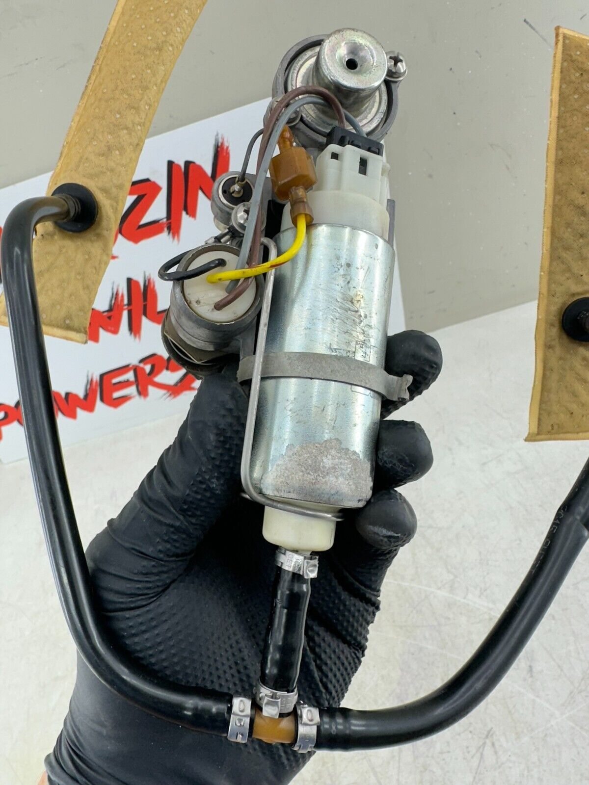 2006 Victory Kingpin Fuel Pump Sending Unit Work As It Should