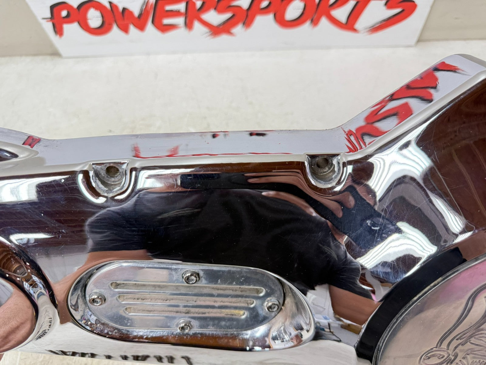 1997 HARLEY DAVIDSON SOFTAIL Outer Primary Clutch Cover Housing 60506-89A