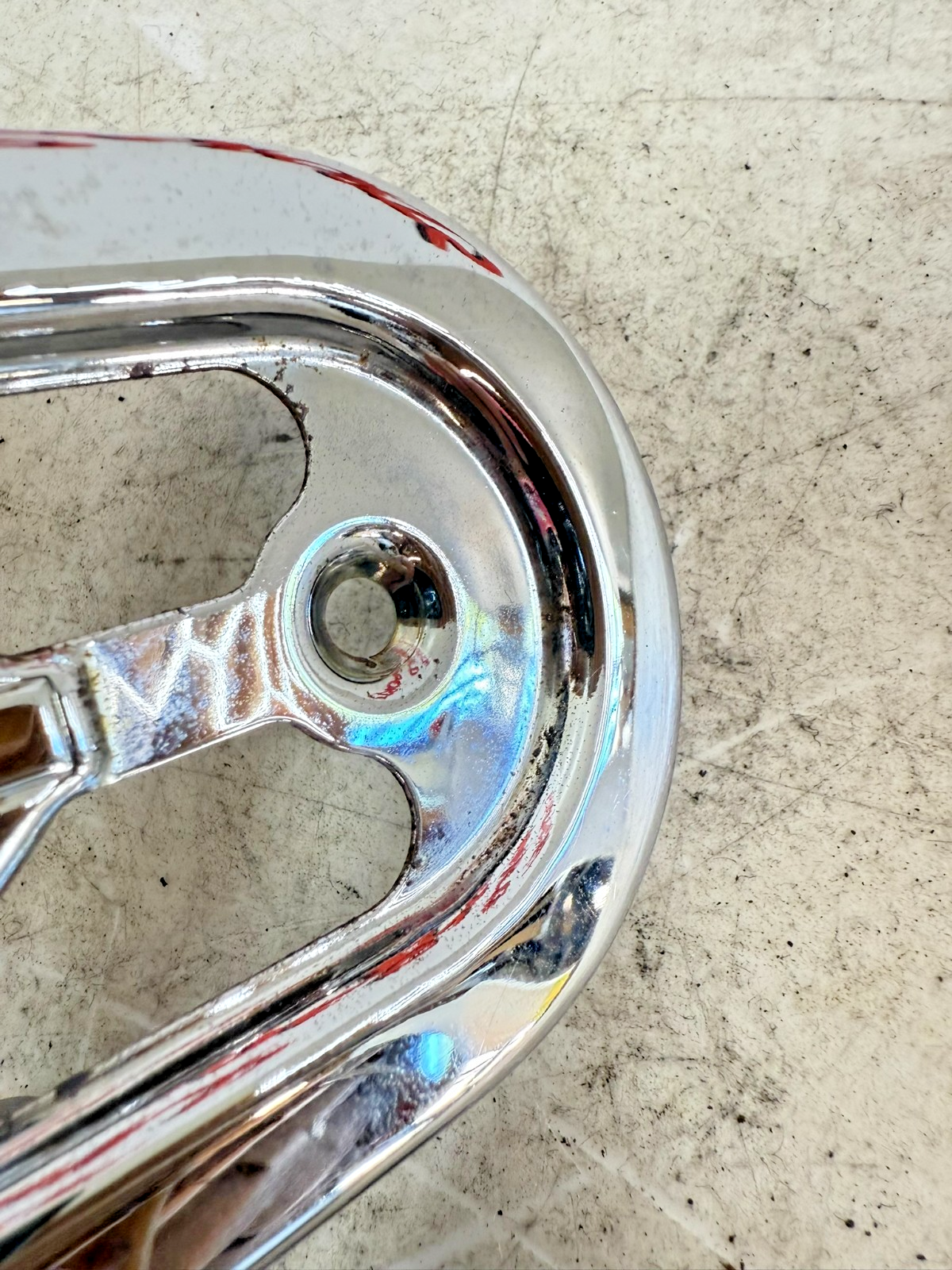 1997 HARLEY DAVIDSON SOFTAIL Chrome Voltage Regulator Cover