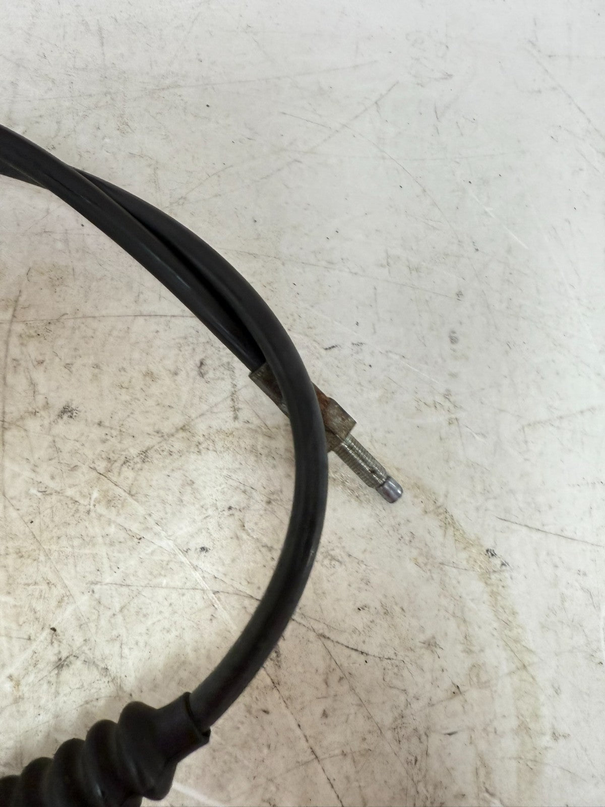 2003 Harley Davidson Sportster Clutch Cable Line