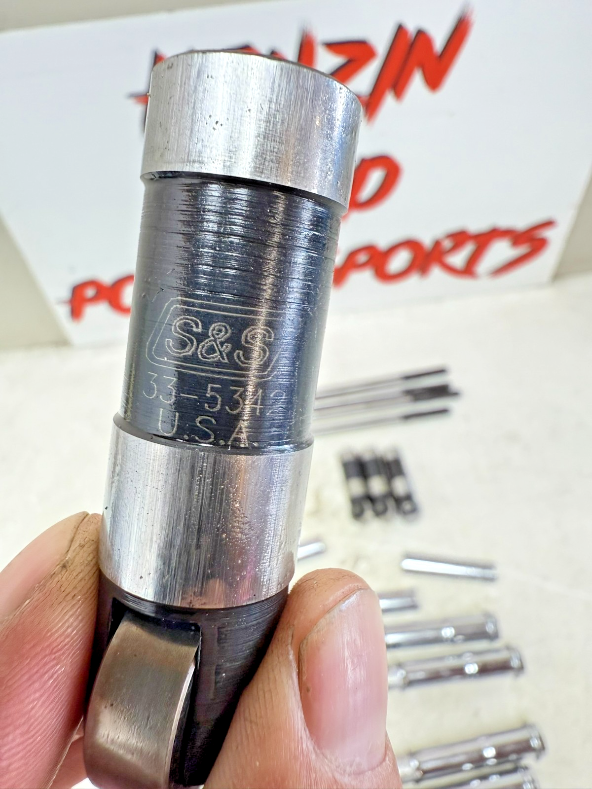 1997 HARLEY DAVIDSON SOFTAIL S&S Lifters Tappet Adjustable Pushrods & Covers