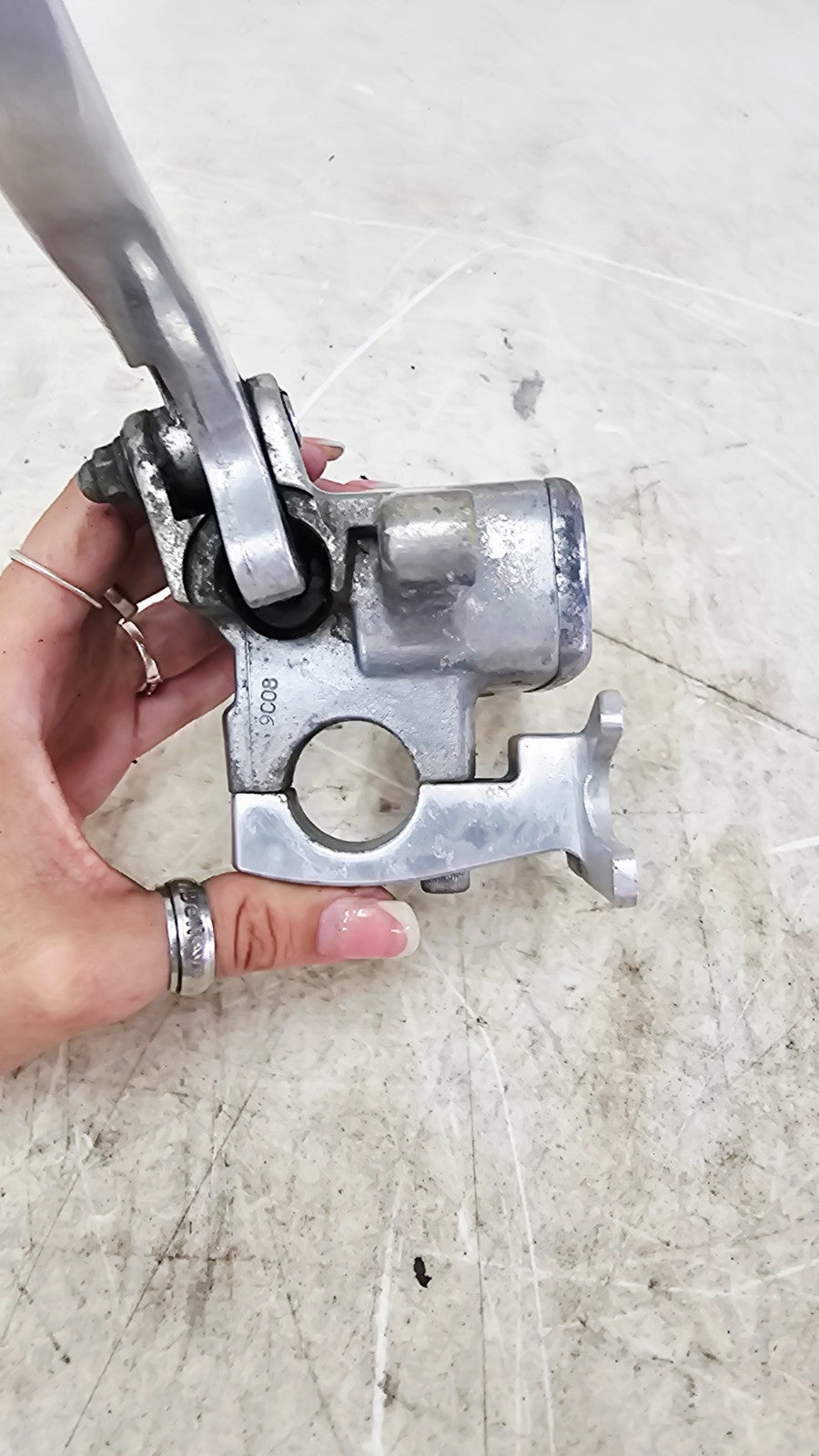 2000 HONDA VALKYRIE INTERSTATE Clutch Master Cylinder Lever Perch