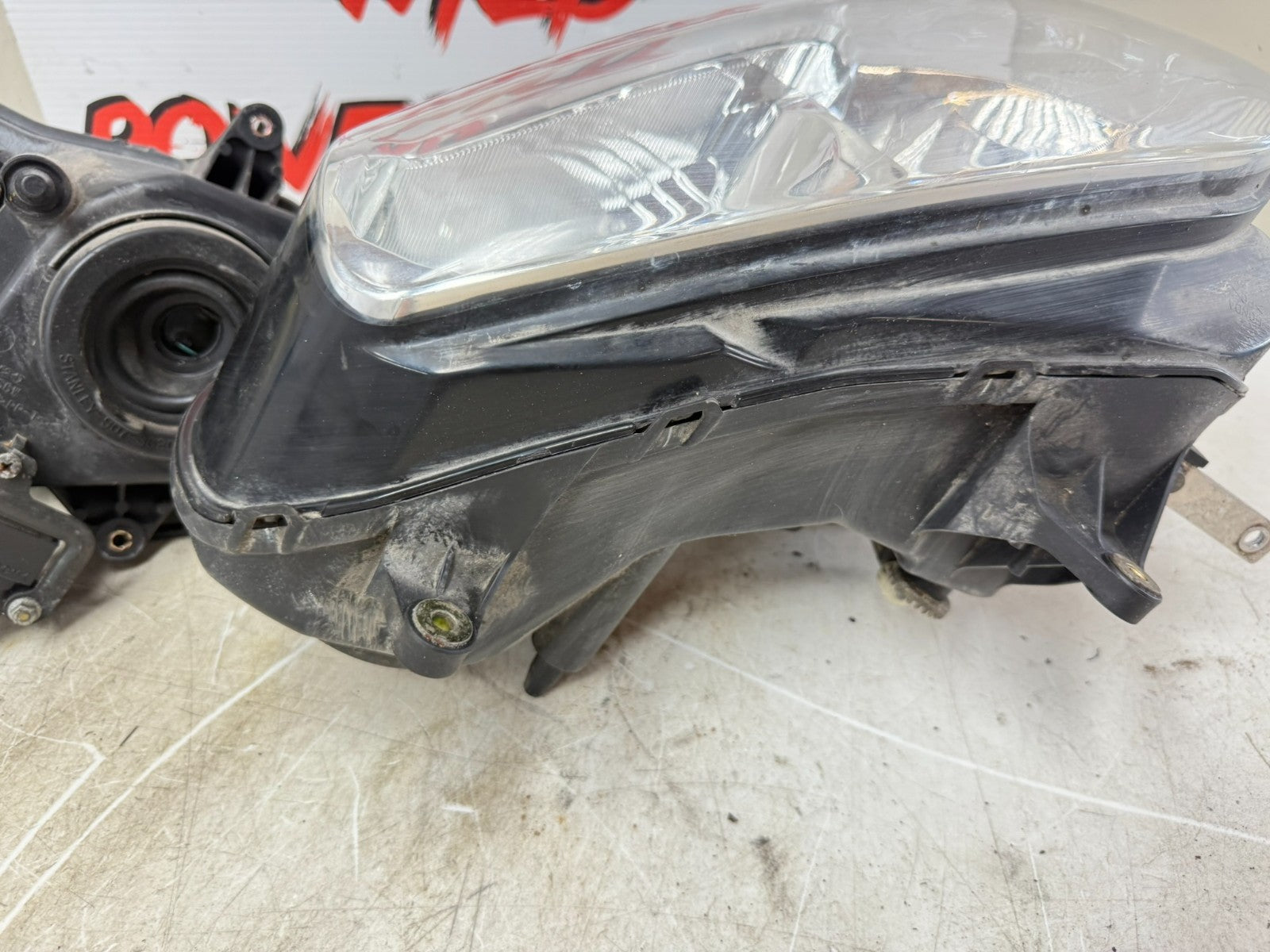 2002 Honda Goldwing GL1800 Front Headlight Left & Right Head Light Lamp