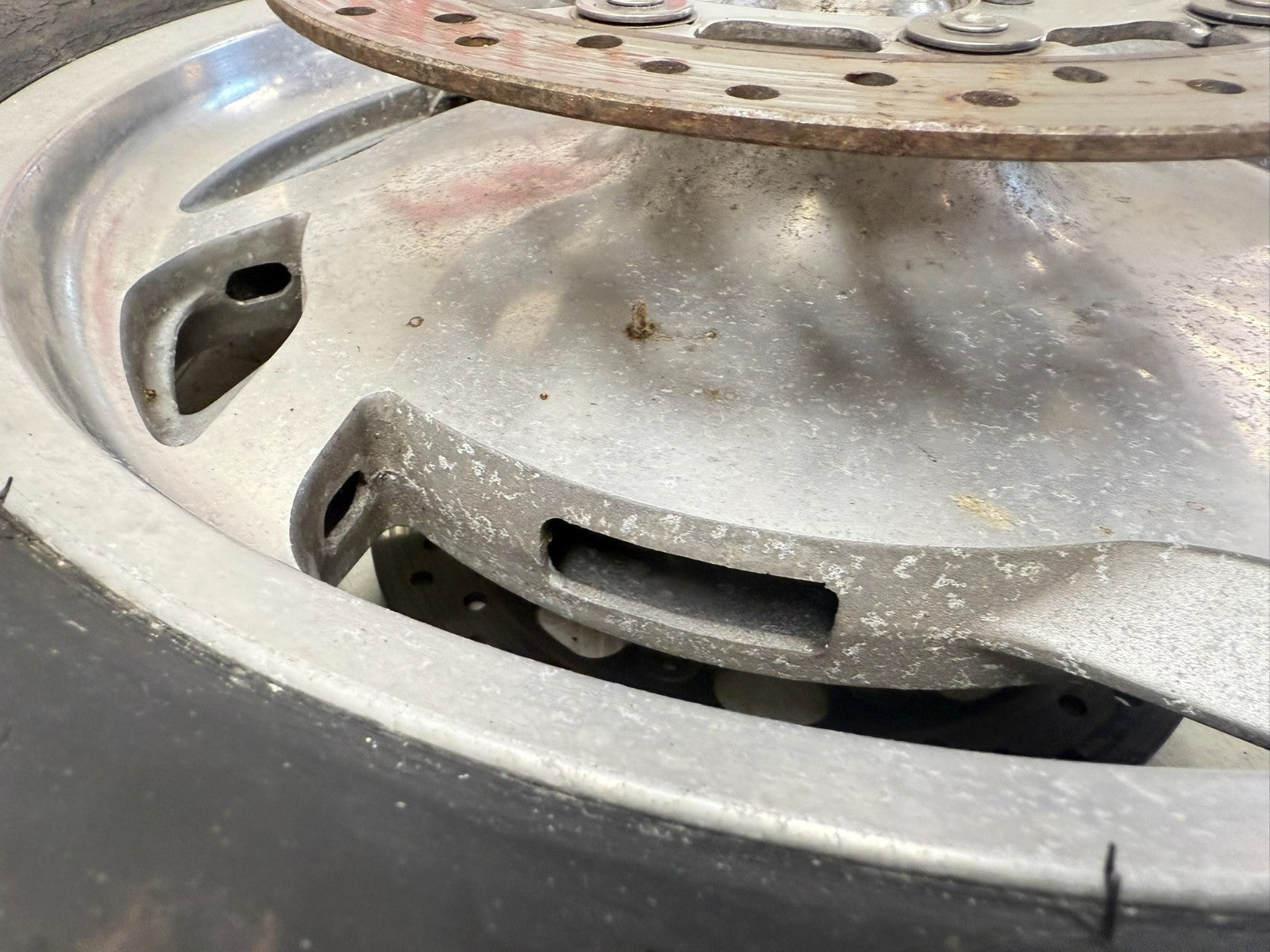 2001 HONDA VALKYRIE INTERSTATE Front Mag Wheel Rim Brake Rotor 17x3.5