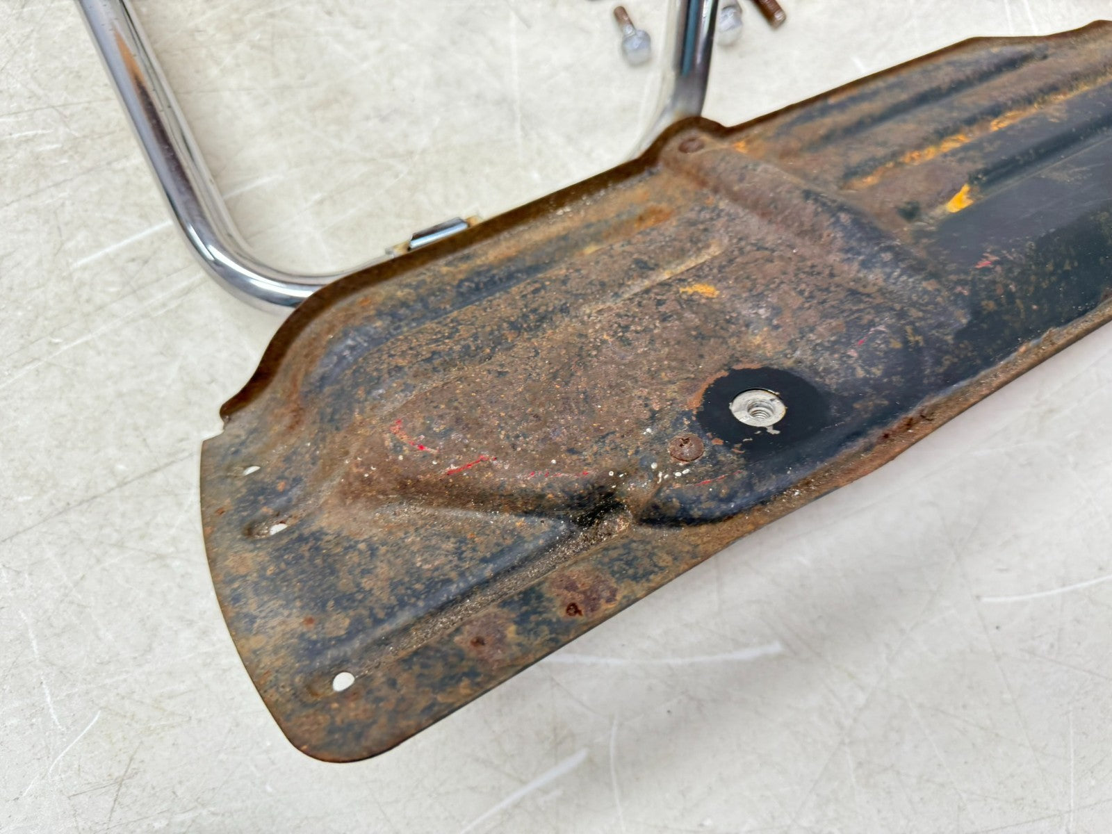 2001 HONDA VALKYRIE INTERSTATE Saddlebag Left Right Mount Bracket + Hardware