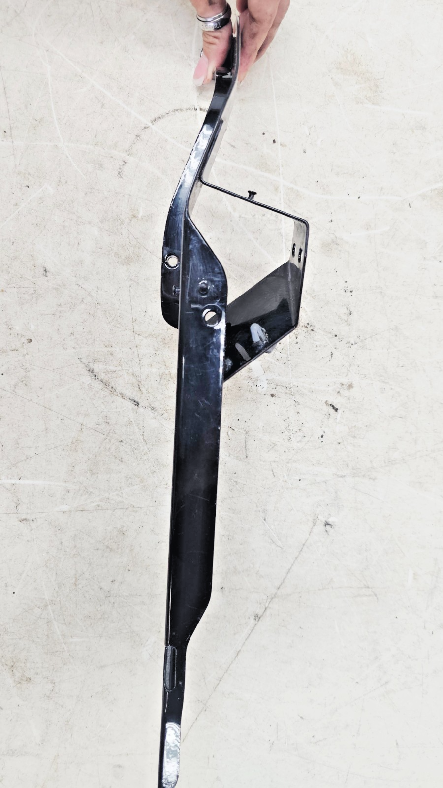 1996 HARLEY FLH ELECTRA GLIDE Front Fairing Left Right Support Brackets