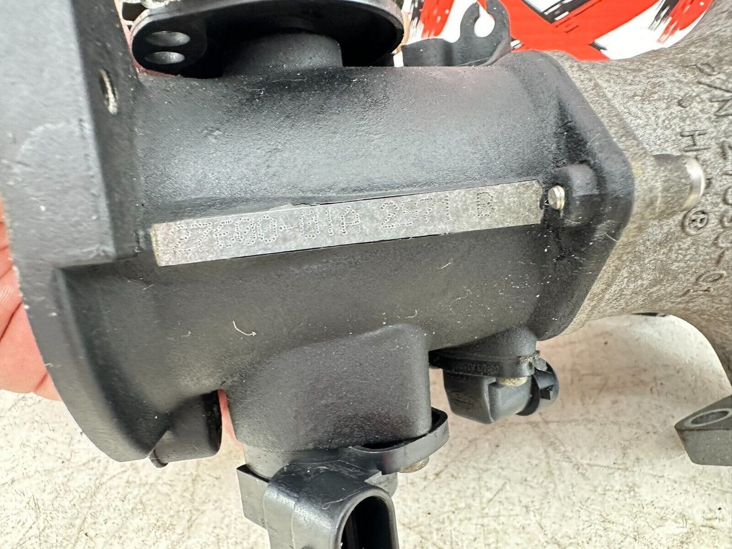 2002 HARLEY SOFTAIL Intake Manifold Throttle Body