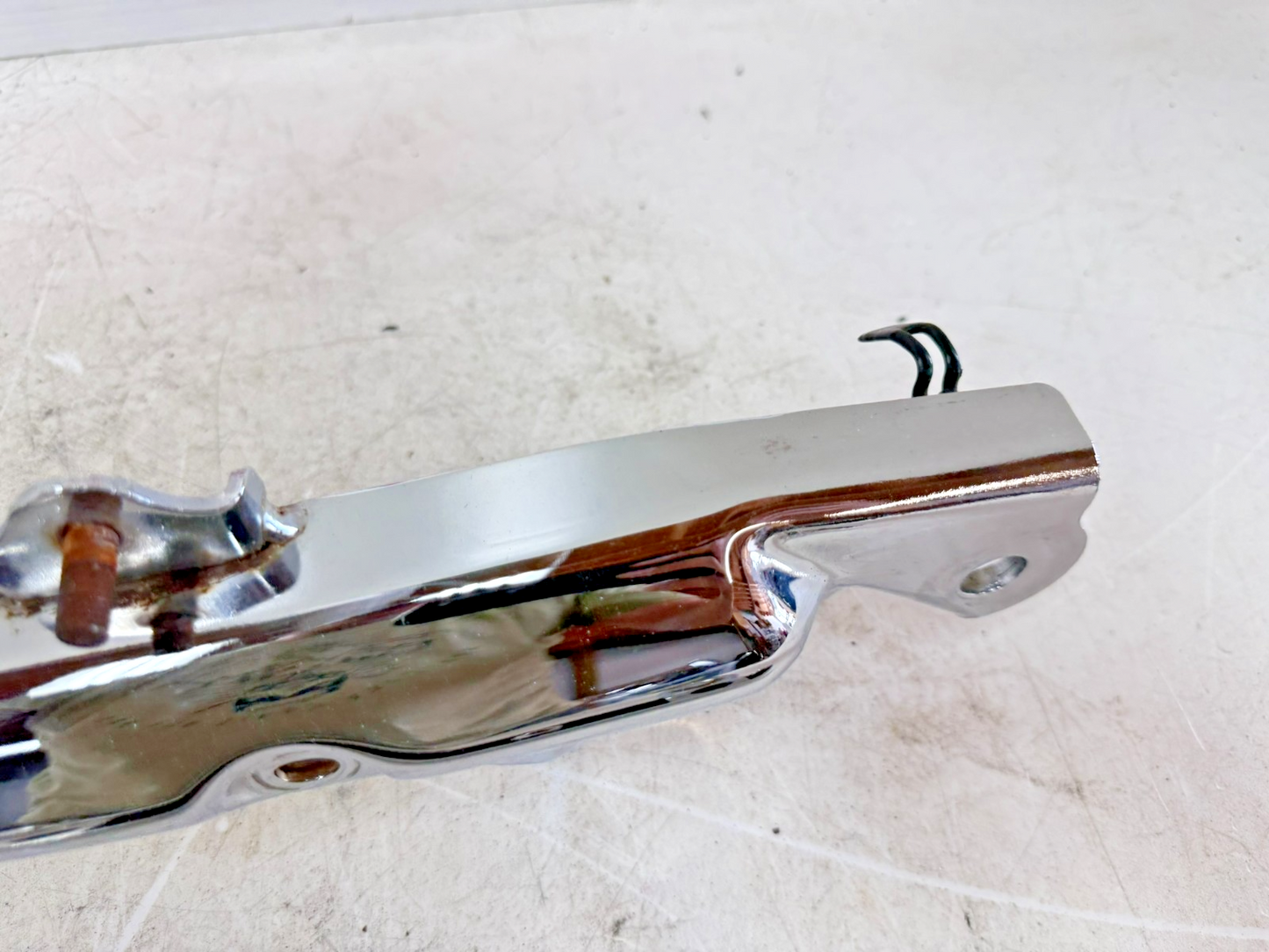 2001 HONDA VALKYRIE INTERSTATE Rear Fender Frame Bar Trunk Bracket Chrome