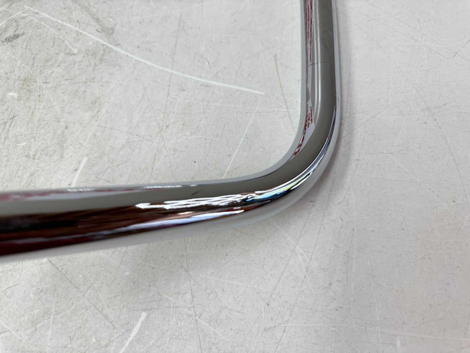 2003 HARLEY ELECTRA GLIDE Highway Bar Crash Guard Mount Bracket Chrome