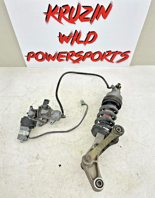 2004 Honda Goldwing GL1800 Rear Shock Suspension + Air Compressor
