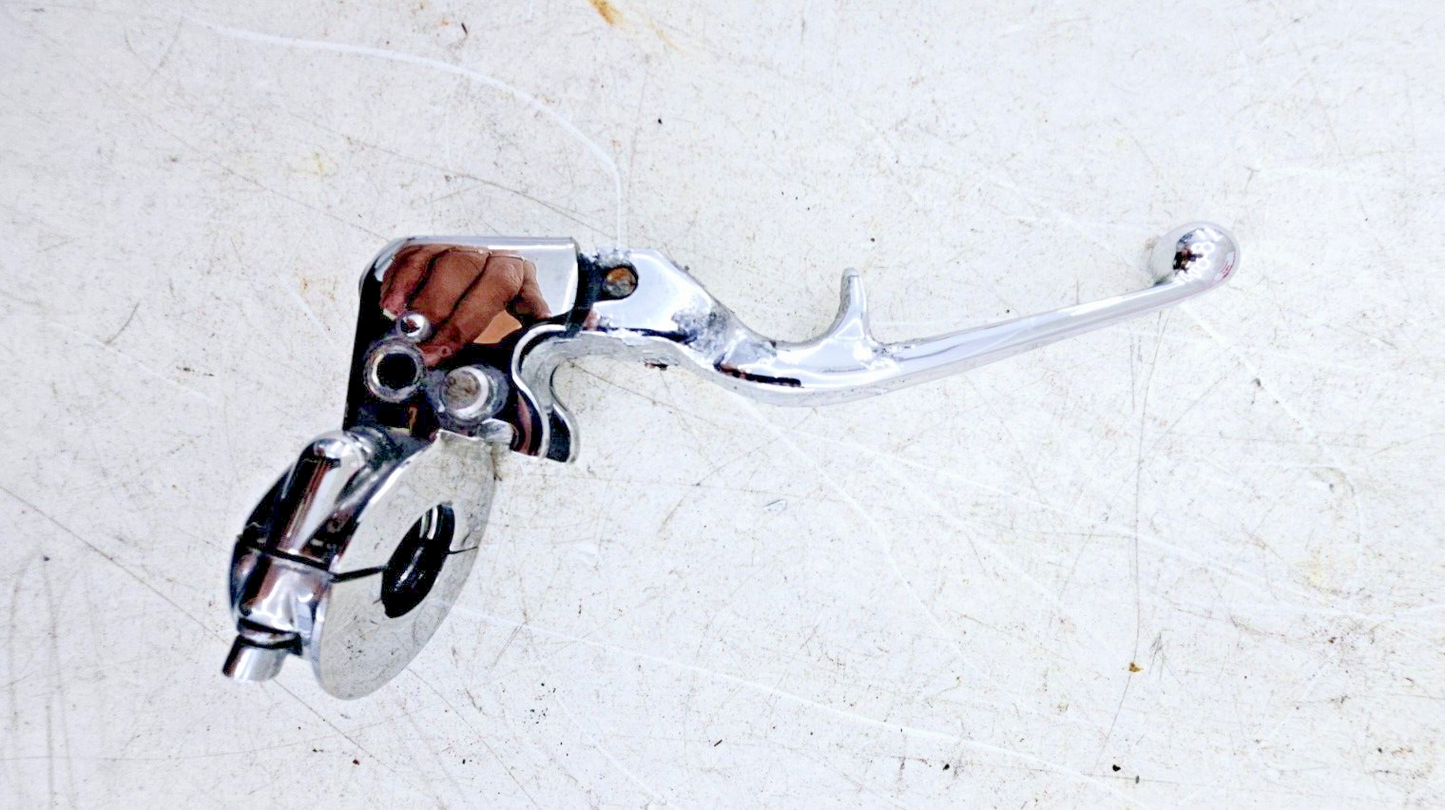 1997 HARLEY SOFTAIL Chrome Clutch Lever Perch Pirch