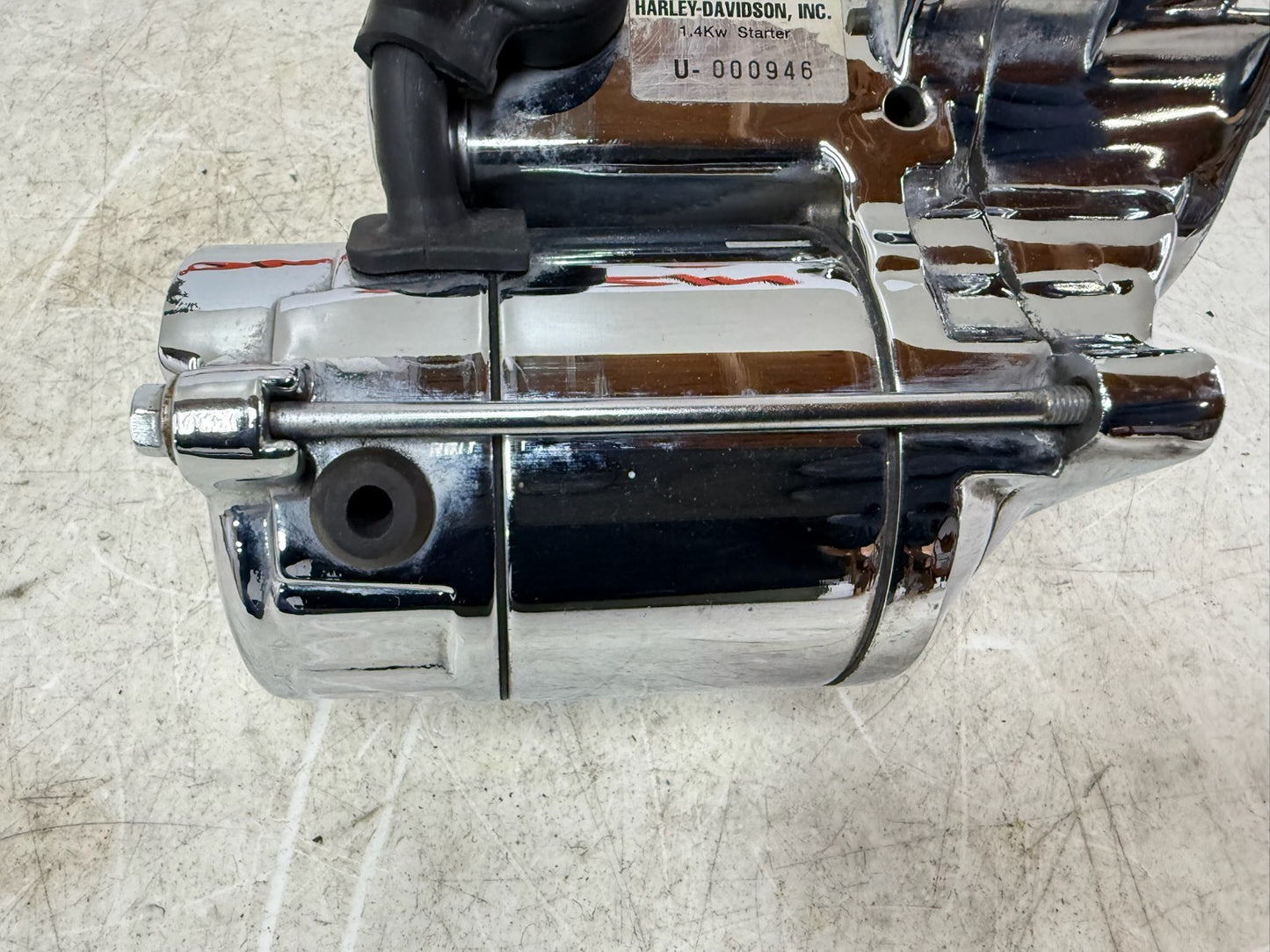 1993 HARLEY DYNA Wide Glide Chrome 1.4Kw Engine Starter Motor