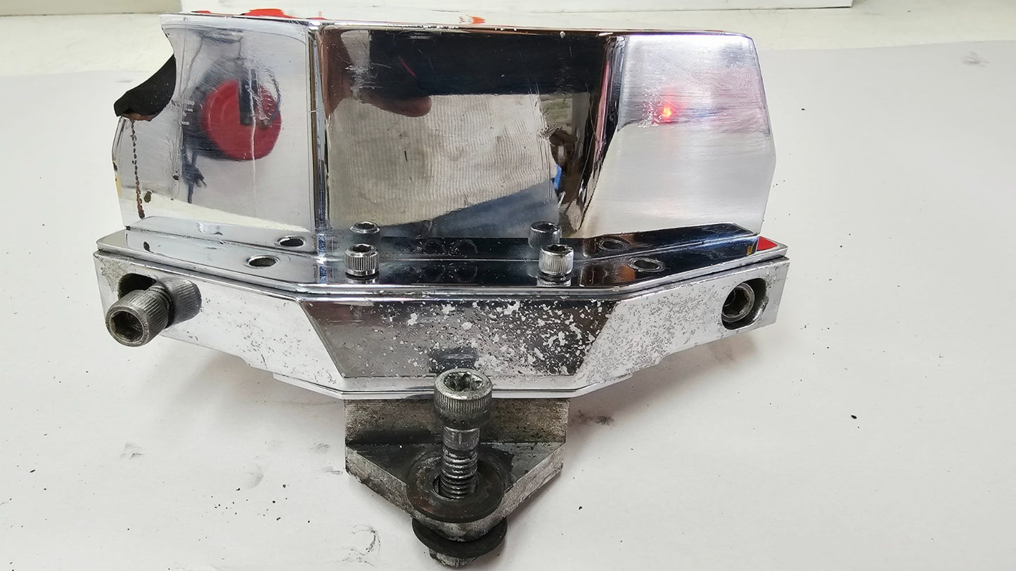 1995 HARLEY SOFTAIL FATBOY Custom Upper Motor Mount Stay Bracket W/ Cover