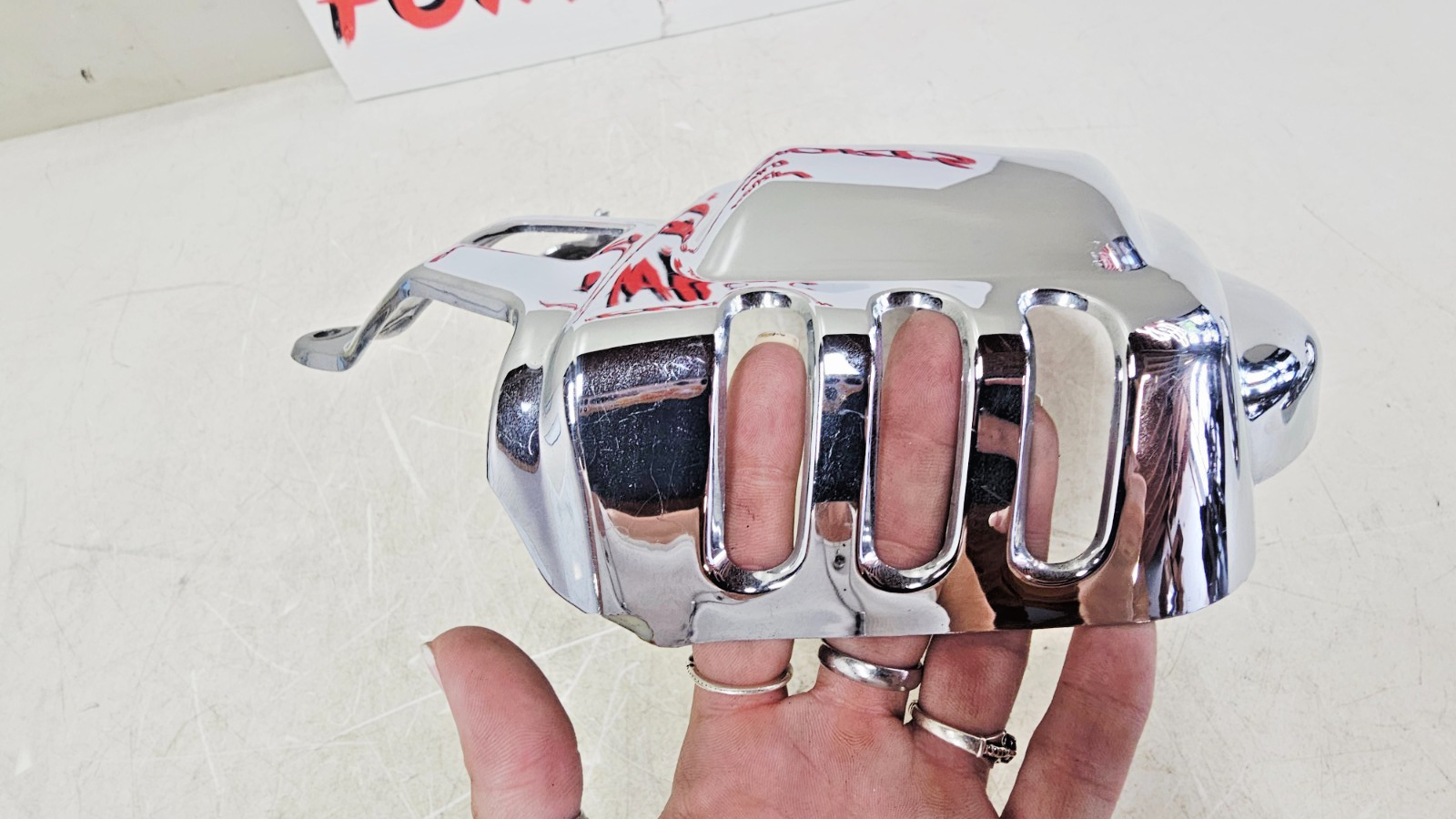 2001 Honda Goldwing GL1800 Left & Right Brake Disc Wheel Covers Guard