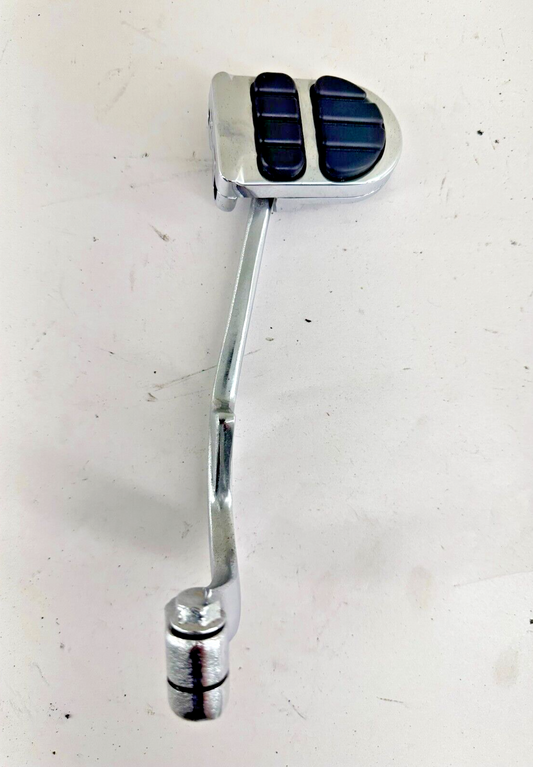 88-00 HONDA GOLDWING GL1500 Chrome Brake Pedal Lever Pad