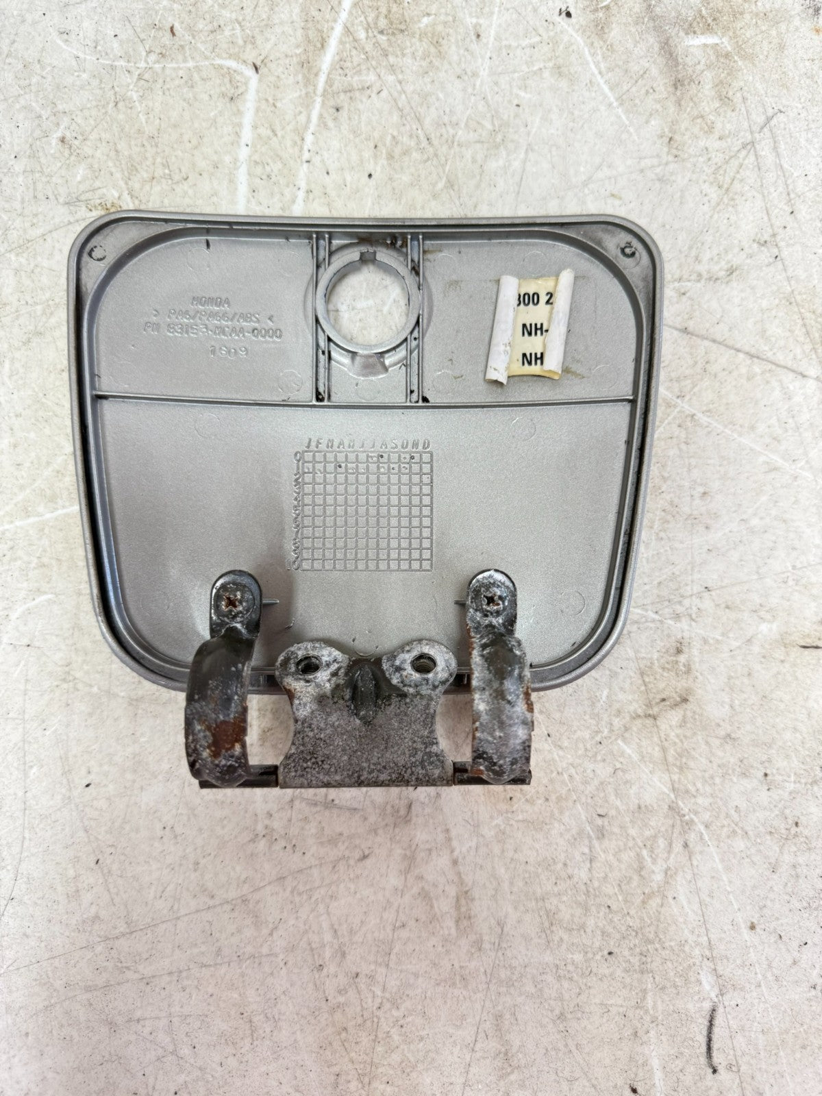 2002 Honda Goldwing GL1800 Gas Fuel Cap Access Panel Door