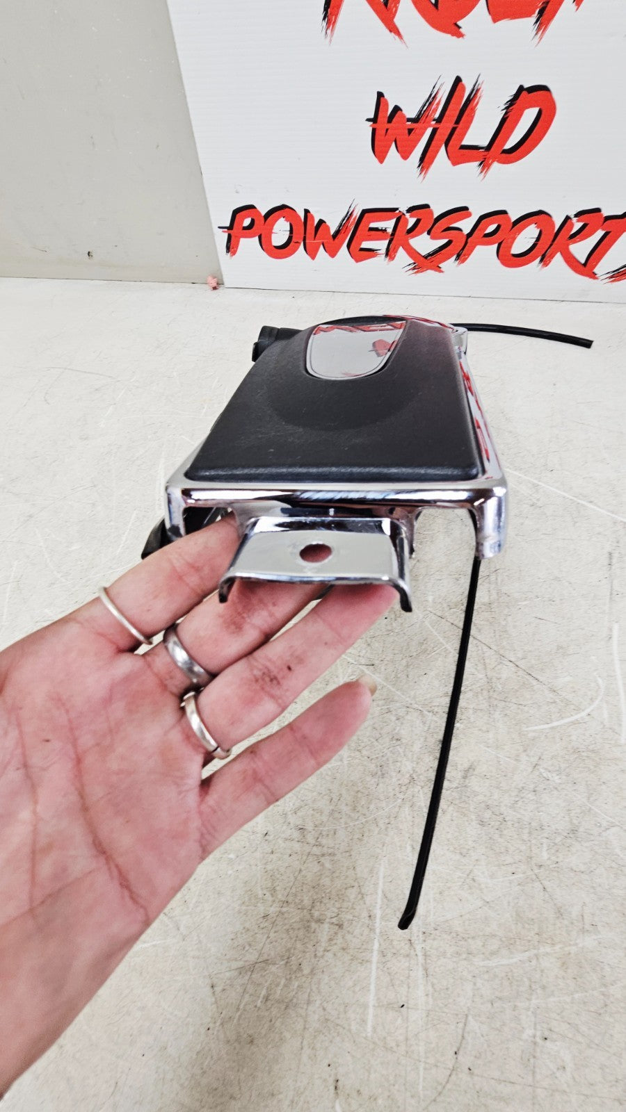 2003 HARLEY ELECTRA GLIDE Gas Tank Dashboard Console Cover Dash