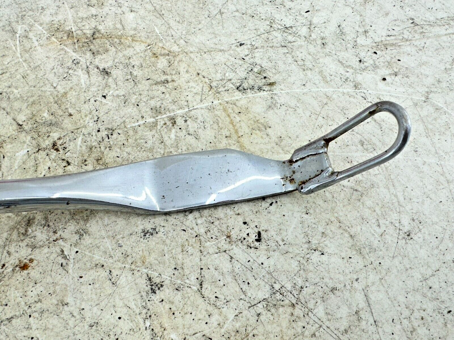 1997 HARLEY DYNA Chrome Kickstand Kick Side Jiffy Stand