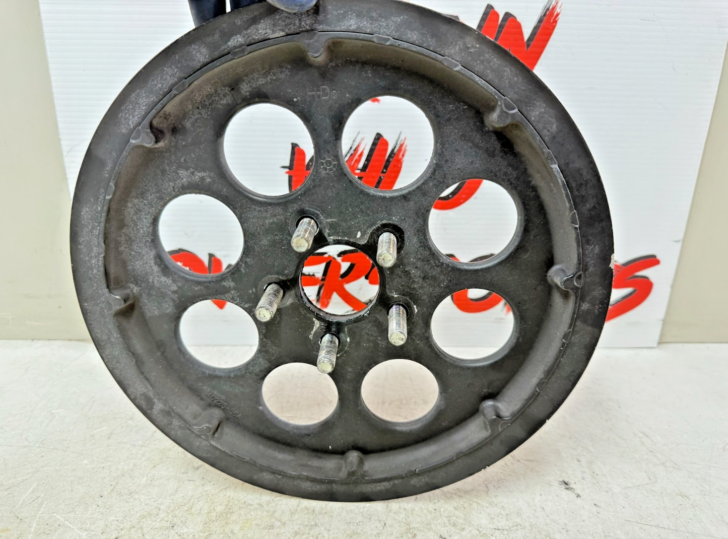 1995 HARLEY FLH ELECTRA GLIDE Rear Belt Sprocket Pulley 70T
