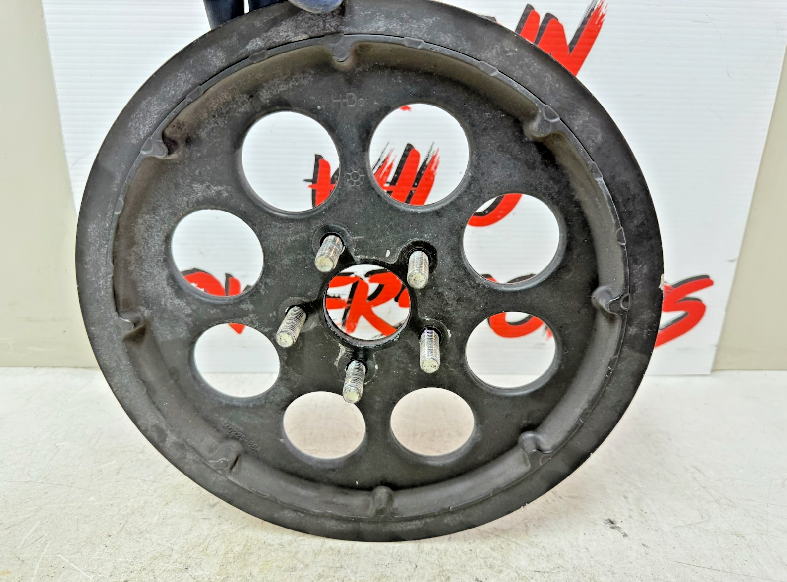 1995 HARLEY FLH ELECTRA GLIDE Rear Belt Sprocket Pulley 70T