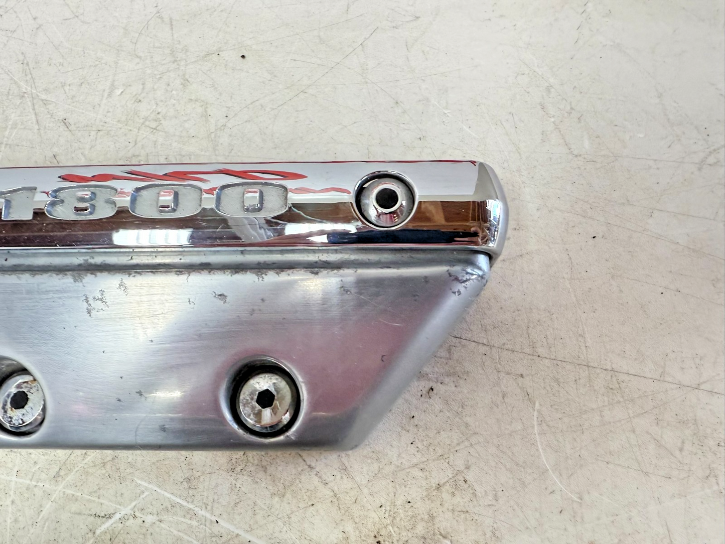 2002 Honda Goldwing GL1800 Engine Cylinder Head Valve Cover Right & Left Side